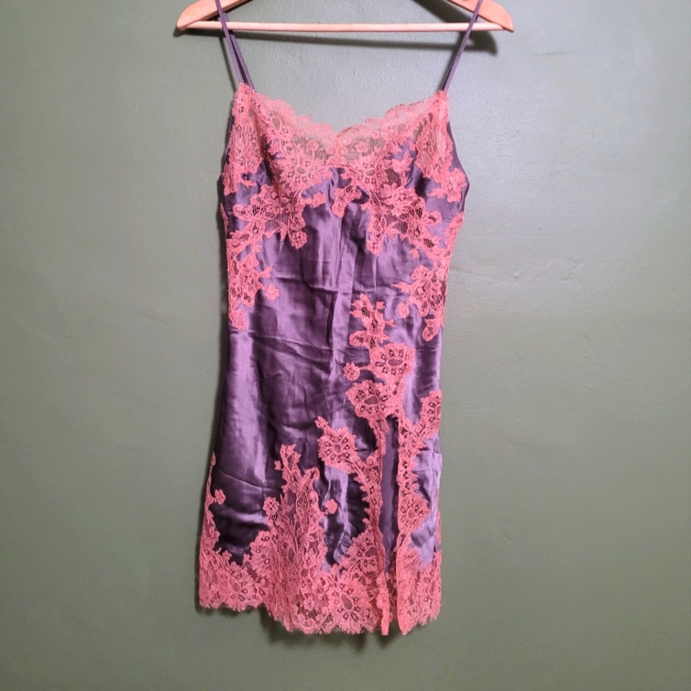 Marjolaine GOLD Silk Slip Dress – French Luxury Lingerie